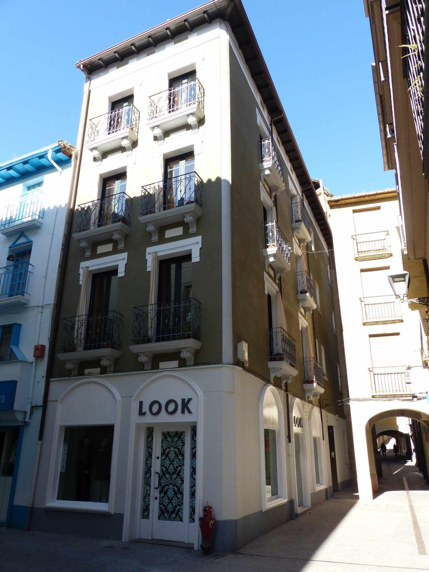 Apartamento Abside De San Juan III Estella Ngoại thất bức ảnh